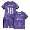 Maillot de Supporter Liverpool Gakpo 18 Troisième 2023-24 Pour Enfant